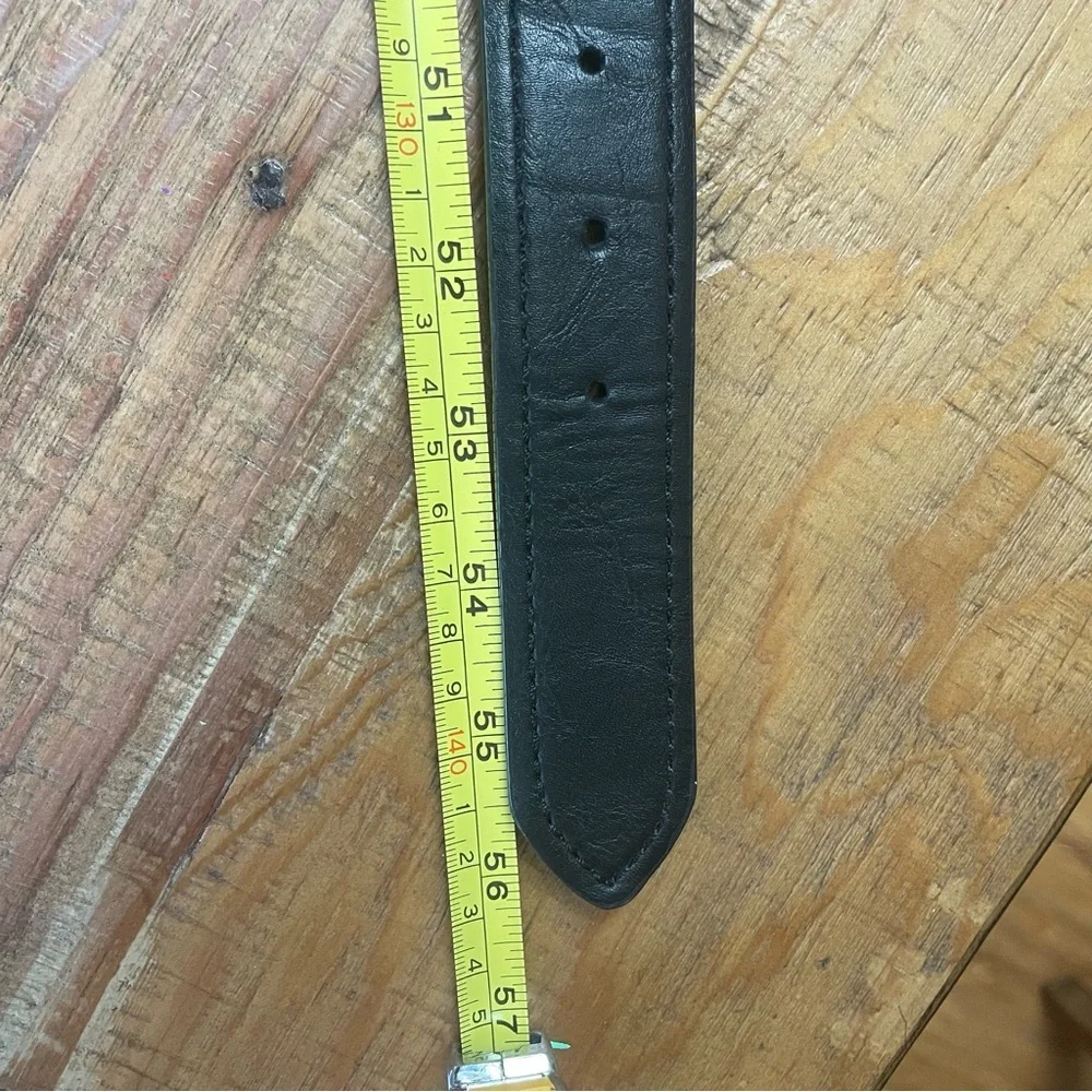 Dickies Black and Brown Reversible Men's Belt 50 - 52